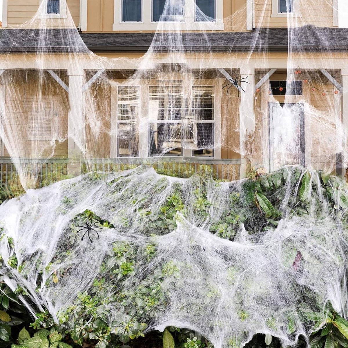 Solacis Halloween Decoratie - Spinnenweb - Halloween versiering - Decoratie buiten - Horror - Eng - Must have voor halloween!