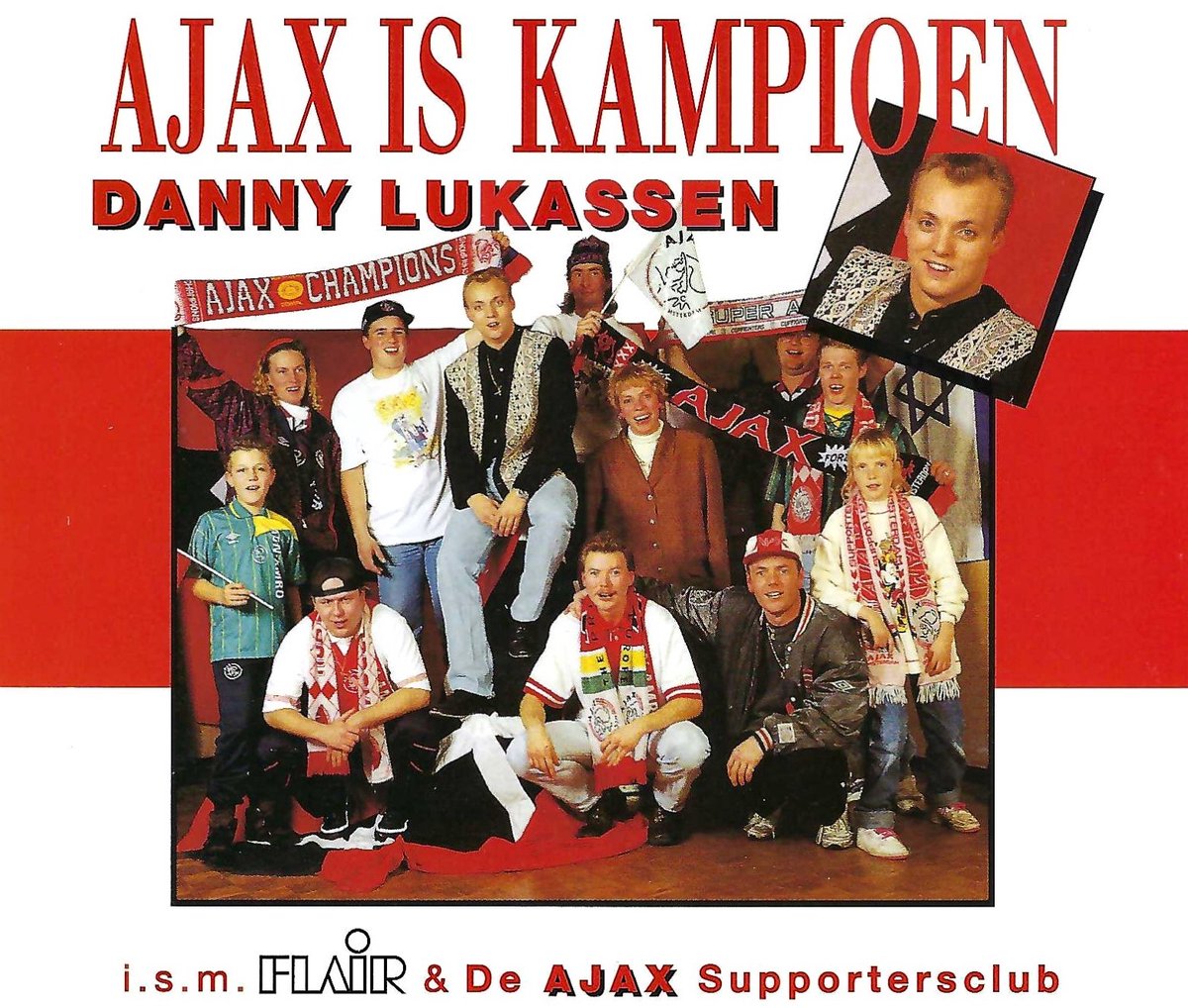 Danny Lukassen - Ajax Is Kampioen (CD-Maxi-Single)
