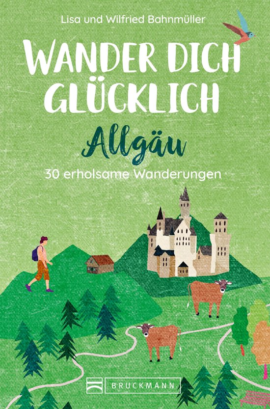 Wander dich glücklich – Allgäu - cover