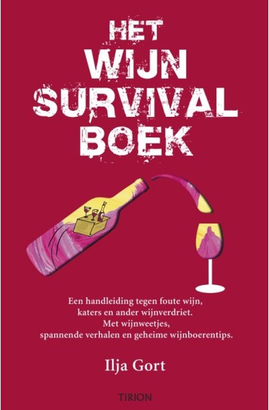 Het Wijn Survival Handboek - cover