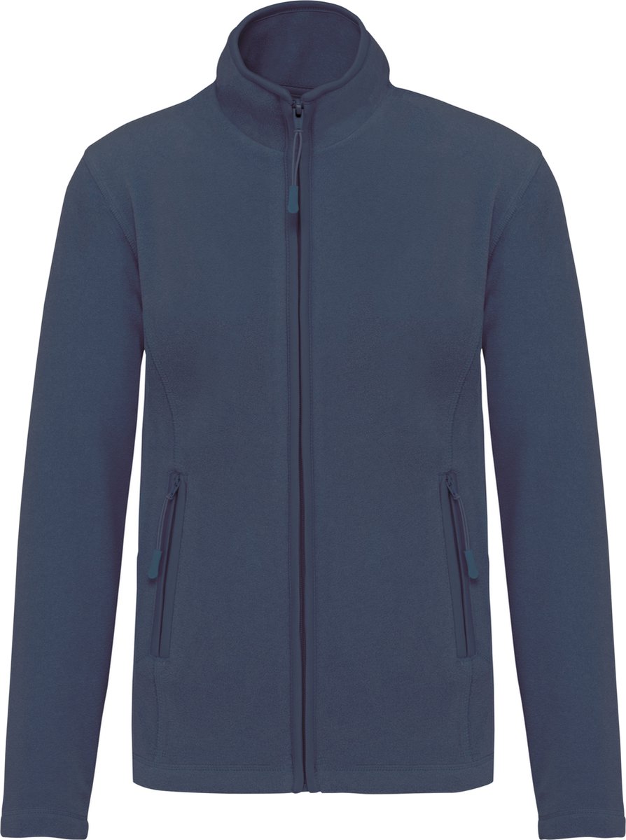 Kariban Microfleece met rits dames K907 Deep Blauw
