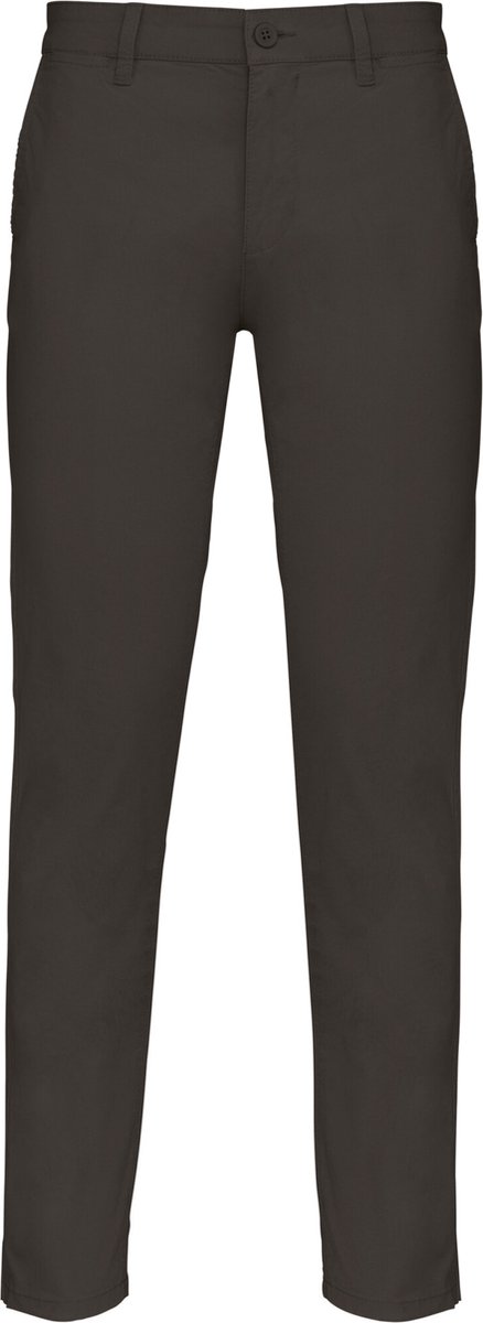 Kariban Herenchinobroek K740 - Dark Grey - 50 NL (44 FR)