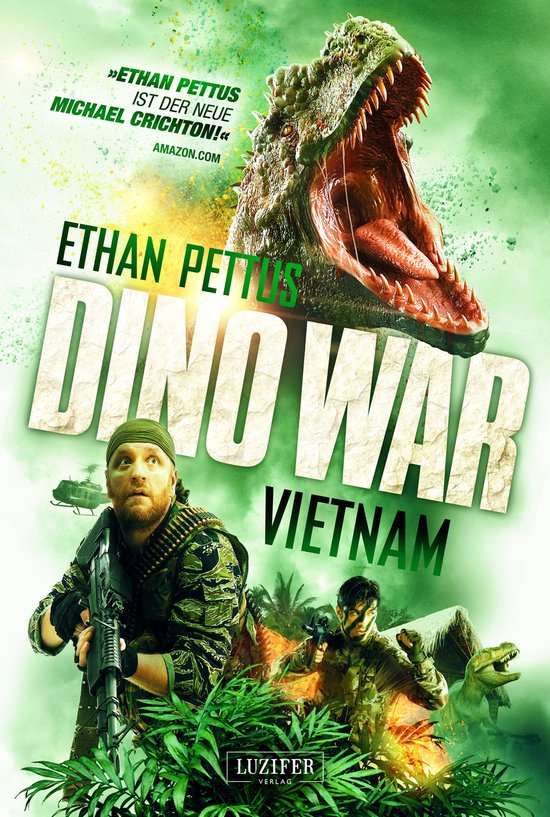 Dino War 1 - DINO WAR: VIETNAM - cover