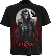 Spiral The Crow - The Crow - Blood Moon Heren T-shirt - 3XL - Zwart