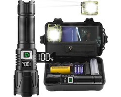 Militaire Zaklamp - Zaklamp - Militaire - Militair Zaklamp - Felle Zaklamp - Militair