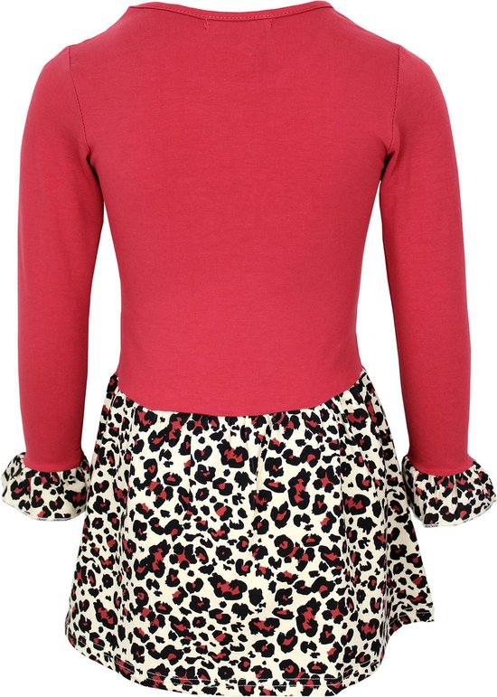 S C Jurkje Panter Love rood Kids Kind Rood Maat 110 116 bol