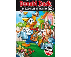 foto van Donald Duck Themapocket 62 - De bloemetjes buitenzetten