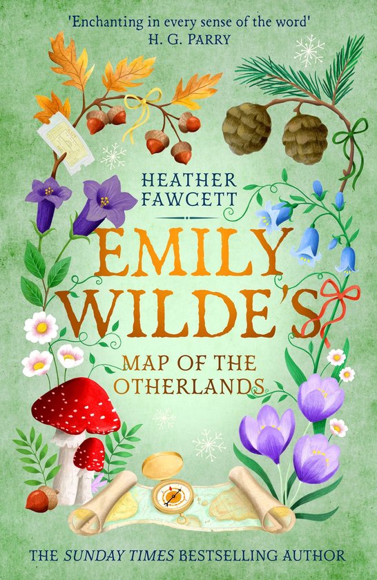 Emily Wilde Series 2 - Emily Wilde's Map of the Otherlands - cover