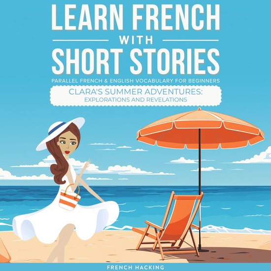 Learn French With Short Stories - Parallel French & English  ... - cover