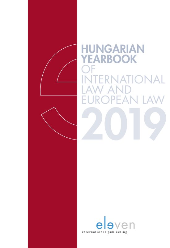 Hungarian Yearbook of International Law and European Law- Hu ... - cover