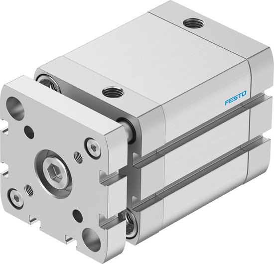 Heschen Pneumatic Standard Cylinder SC 40-700 PT1/4 Port 40mm Bore 700mm Stroke Double Acting
