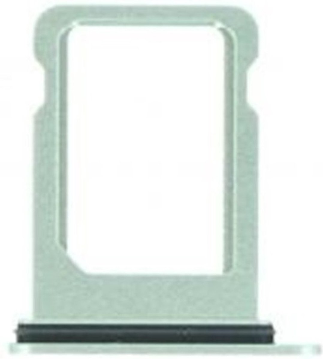 iPhone 12 Simkaart Houder Groen / Sim card tray Green Dubbel