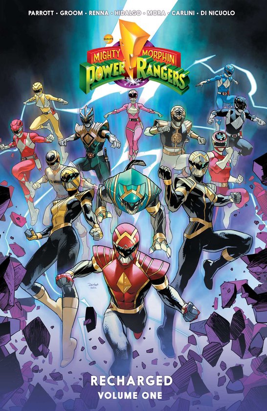 Foto: Mighty morphin power rangers recharged vol 1