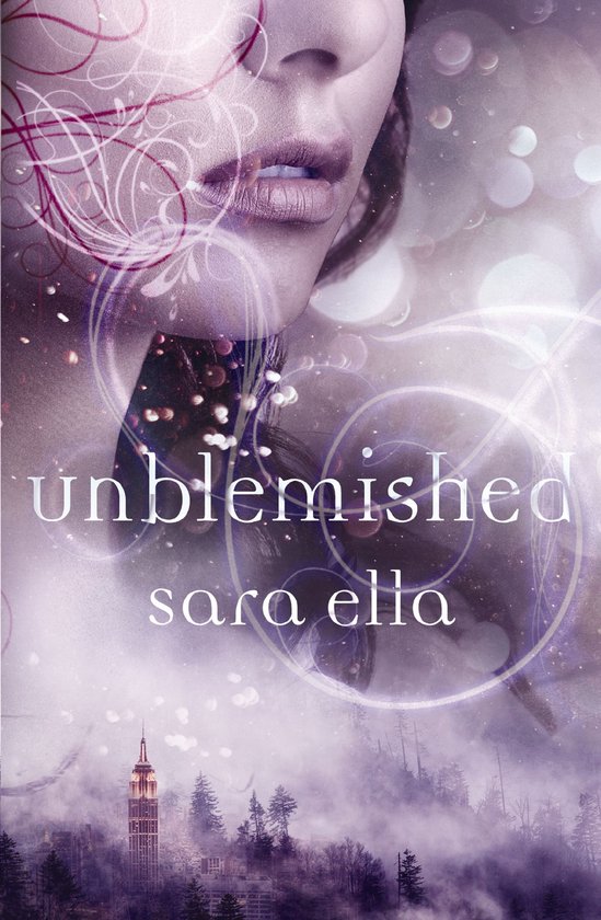 The Unblemished Trilogy- Unblemished - cover