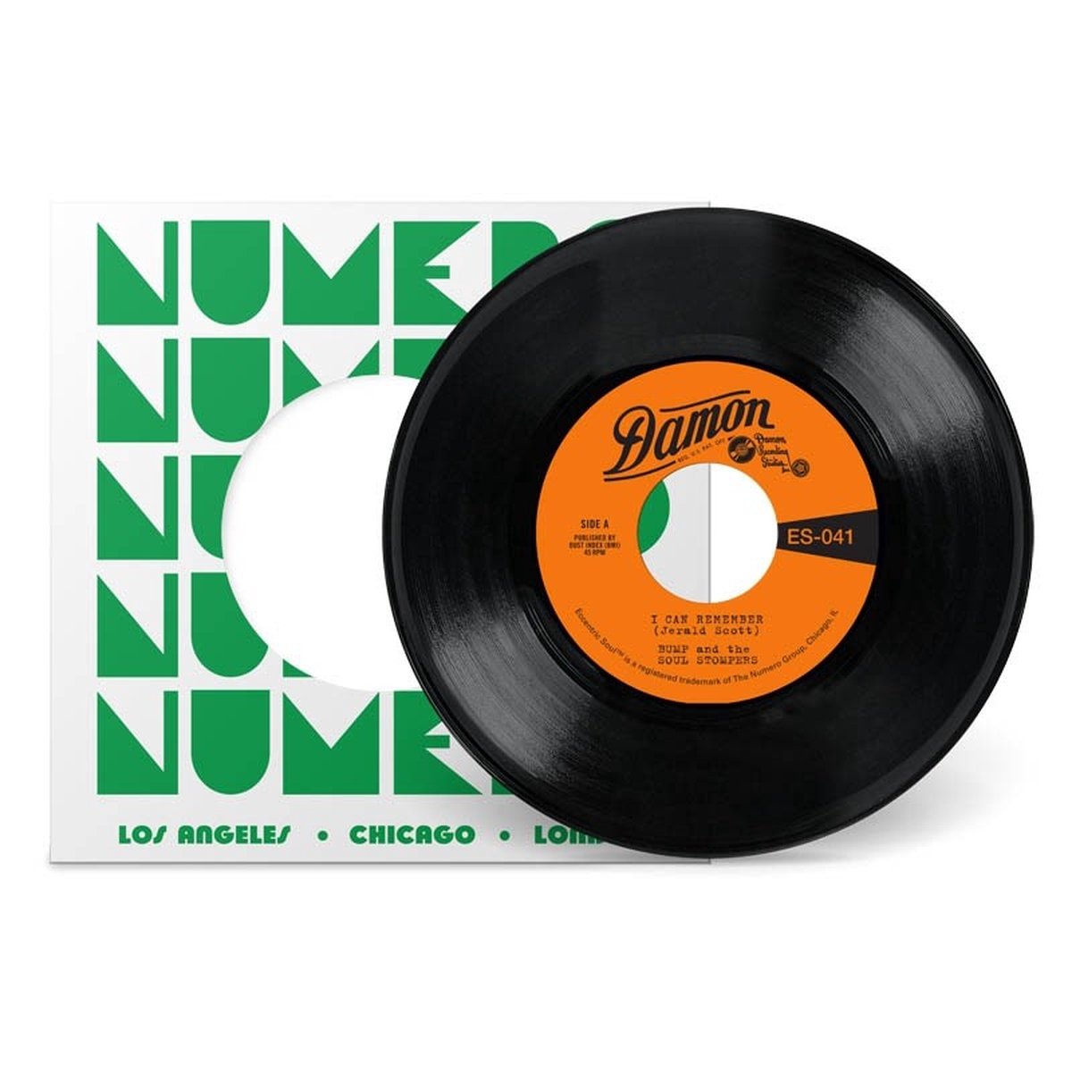 Bump & The Soul Stompers - I Can Remember (7" Single)