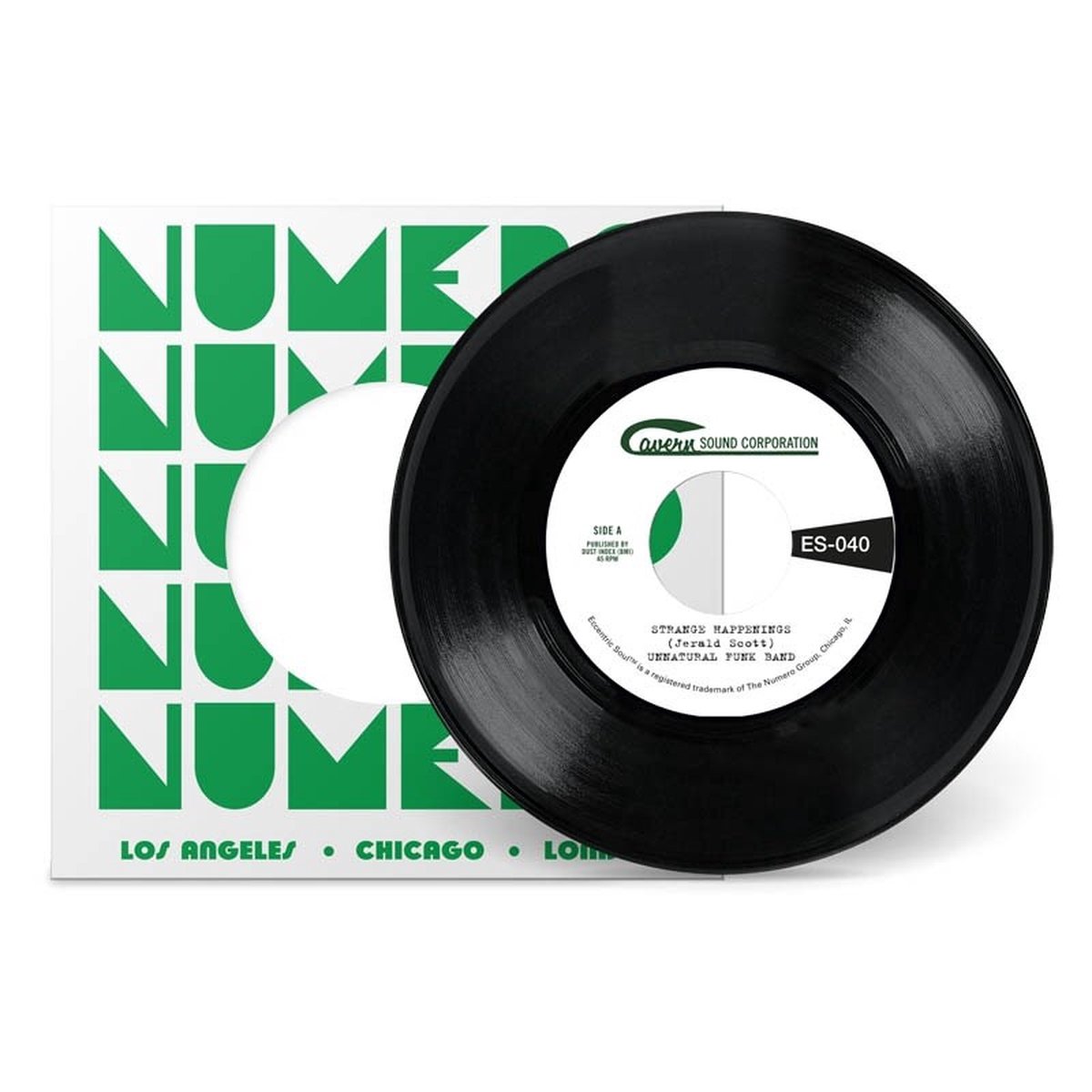 Unnatural Funk Band - Strange Happenings (7" Single)