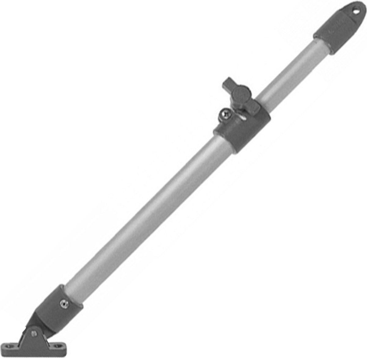 Lalizas Steunpaal Telescopische Bimini - verstelbaar 71 tot 122 cm