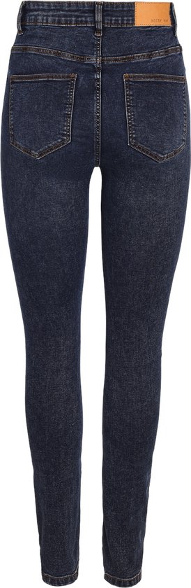 Noisy May NMCALLIE SKINNY - Jeggings - medium blue denim/blauw denim/bluedenim