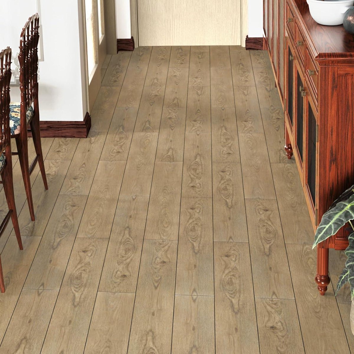 FunStick 6 X 36 Pulgadas, 30 Hojas De Azulejos De Piso Impermeables Con Aspecto De Madera Gris Tablones De Vinilo Para Despegar Y Pegar Tablones FunStick 6 X 36 Pulgadas, 30 Hojas De Azulejos De Piso Impermeables Con Aspecto De Madera Gris Tablones De Vinilo Para Despegar Y Pegar Tablones