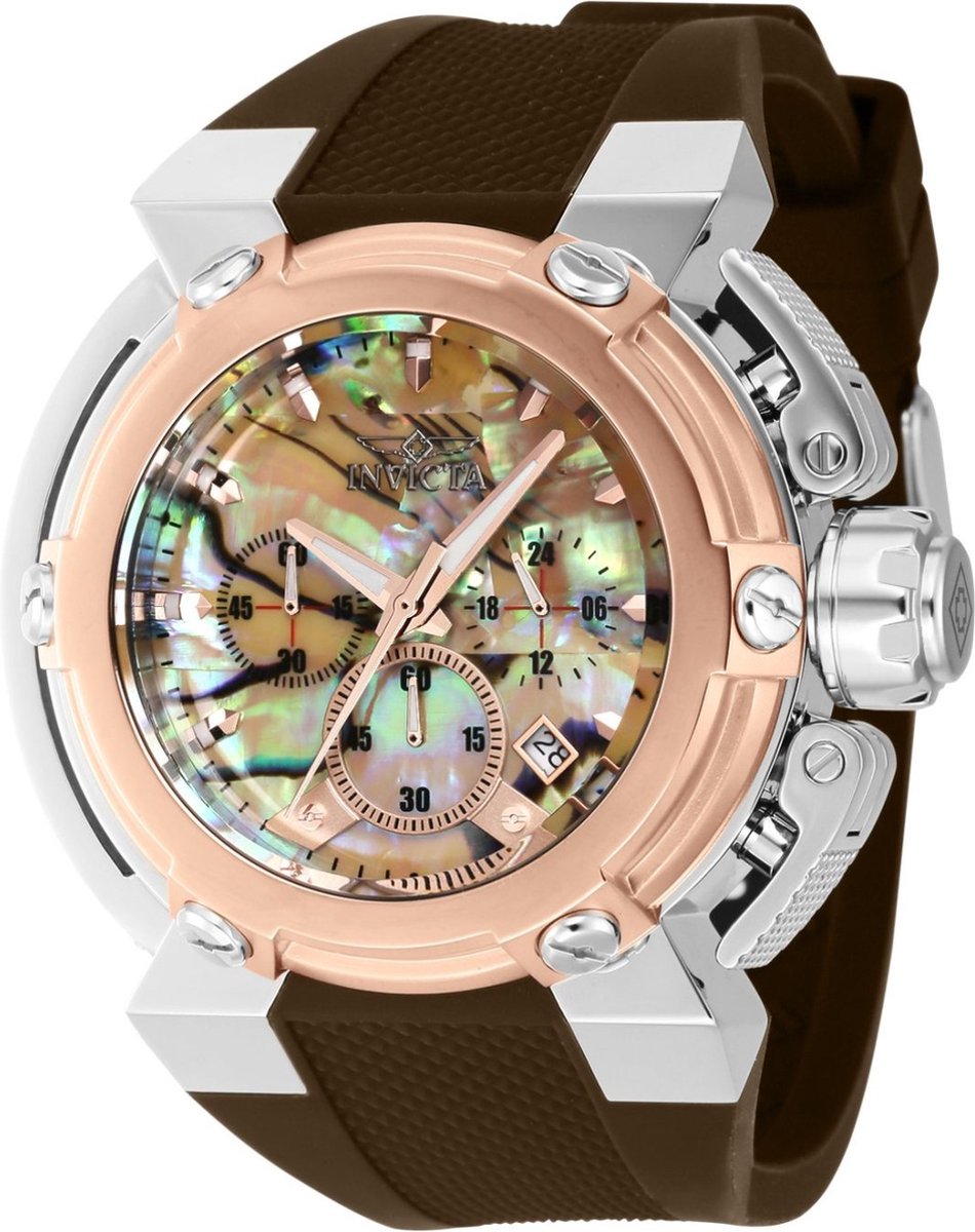 Invicta Coalition Forces - X-Wing 40061 Heren Horloge - Waterdicht - Analoog - Quartz Uurwerk - Roestvrij Staal met Multicolo