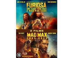 Furiosa - A Mad Max Saga & Mad Max - Fury Road (DVD)