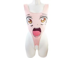 BamBella® - Sexy rollenspel kleding open kruis top meisje erotische rollenspel kleding Uniform vrouw