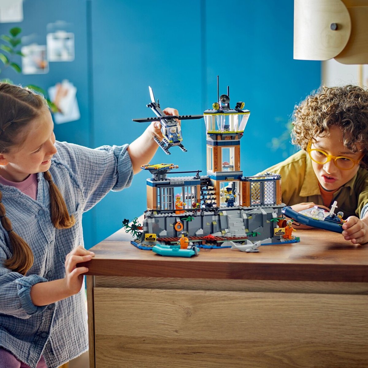 LEGO City Politiegevangeniseiland - 60419 — afbeelding 16