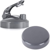 Hersluitbare bekerdeksels en Flip Top To-go-deksel - Vervangende onderdelen Geschikt voor 600w en 900w NutriBullet Blender 32/24/18OZ-bekers bekerdeksels