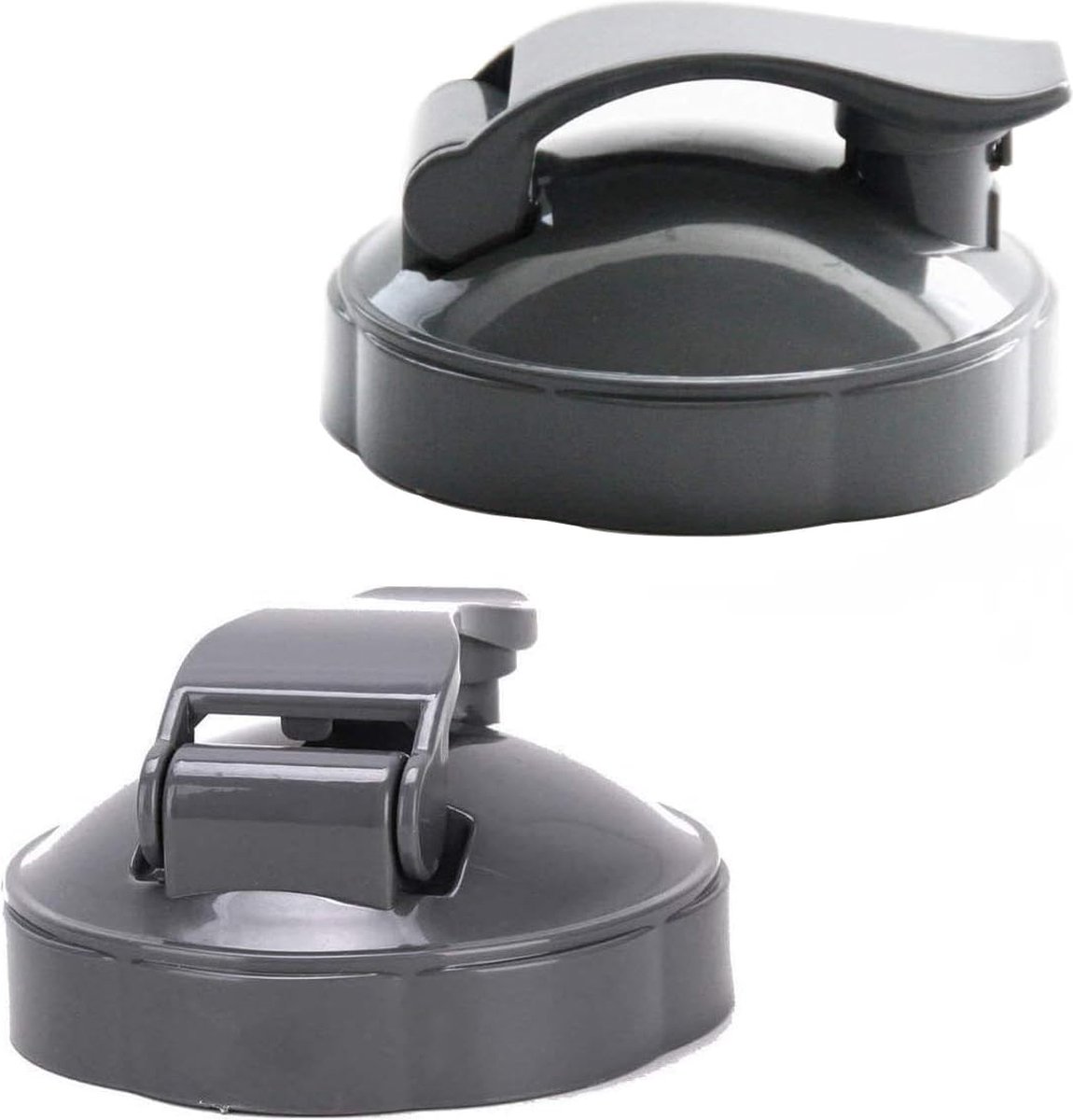 thumbnail: Vervangende Bekers NutriBullet 2x 32 Oz Met Deksel En Pakkingen - Voor 600W En 900W