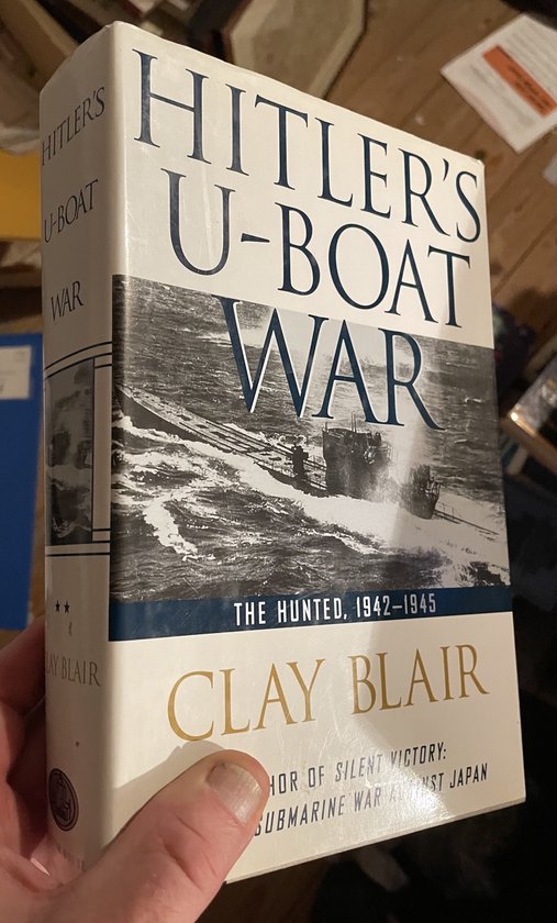 Hitler's U-Boat War - cover
