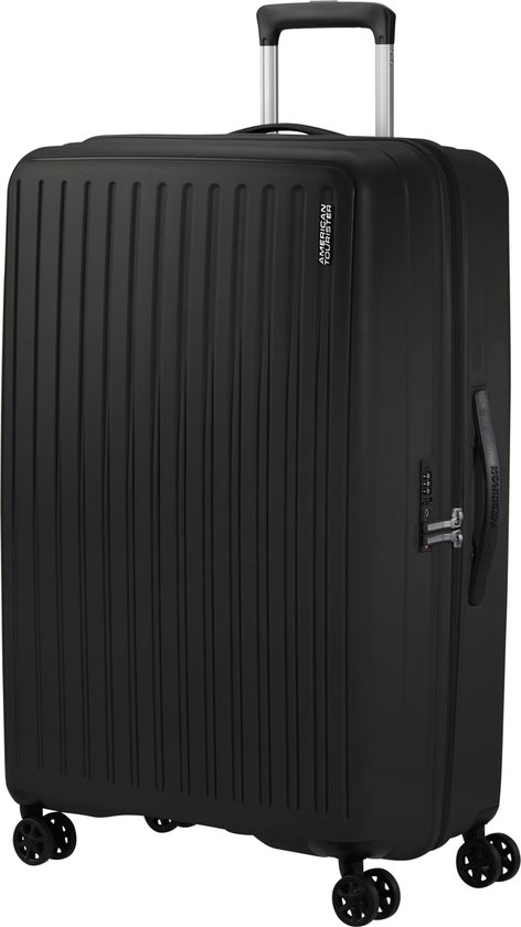 American Tourister Koffer - Rejoy Spinner 77/30 (4wiel) - True black - 3.8 kg - 100 l