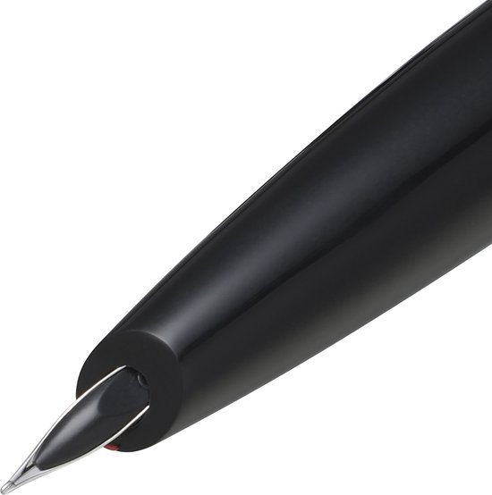 Stylo plume Sheaffer - Icon E9108 - F - Finitions PVD rouge laque noir mat - SF-E0910843