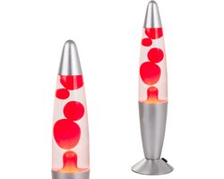 VERK GROUP Lavalamp - Bedlamp - lava - wax - Rood - motion-lamp
