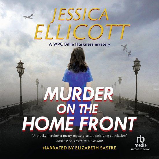 Murder on the Home Front - cover