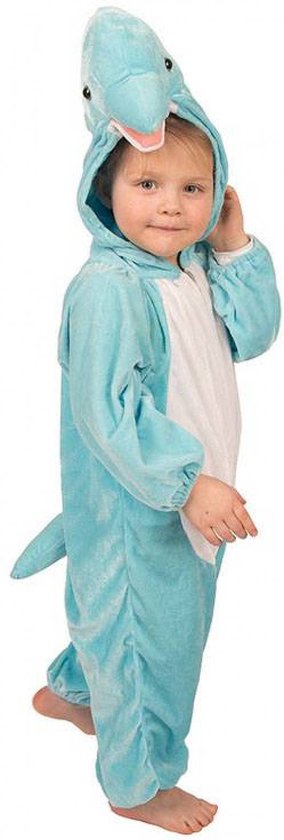 Dolfijnenpakje pluche - Maatkeuze: Maat 128