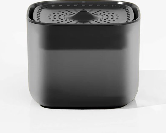 Waterfontein Kat Katten Drinkfontein Toilet Vorm - Zwaartekracht Waterdispenser 650ml, Geen Filter Of Stroom Nodig Automatische Waterbak Zonder Filter