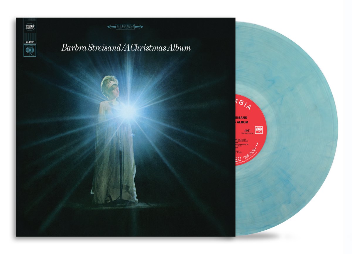 Barbra Streisand - A Christmas Album (Colored LP)