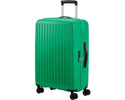 American Tourister Rejoy 4 wielen Trolley 68 cm - Harde bagage - TSA slot - jade green