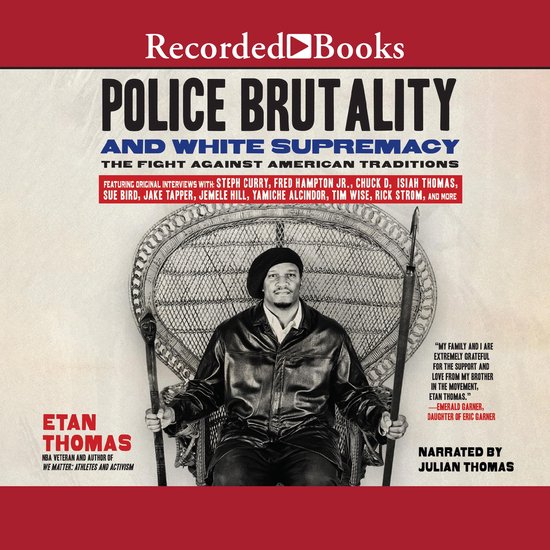 Police Brutality and White Supremacy - cover