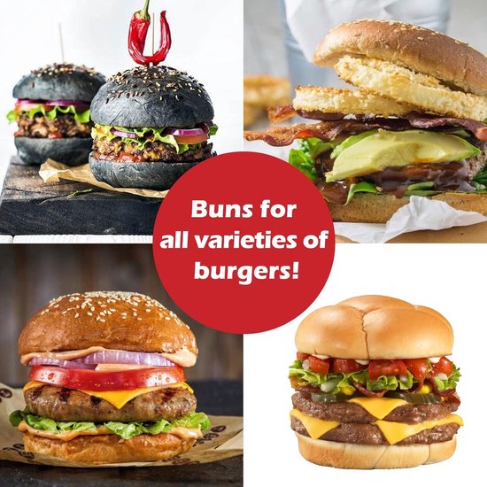 Brioche Hamburgerbroodjes Aanbieding bij Lidl