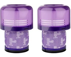 Cleanyx HEPA Filters geschikt voor Dyson V11 / SV14 / V15 / SV16 / SV17 / SV22 - Verhoogde Zuigkracht - Wasbaar en Herbruikbaar - Geschikt voor Allergieën - 2 Stuks