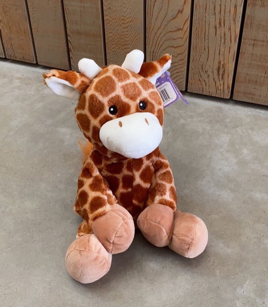 Cozy-Time Giraffe Giant Foot Warmer main image 1