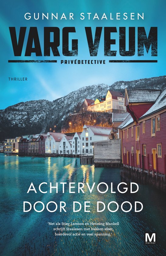 Varg Veum - Achtervolgd door de dood - cover