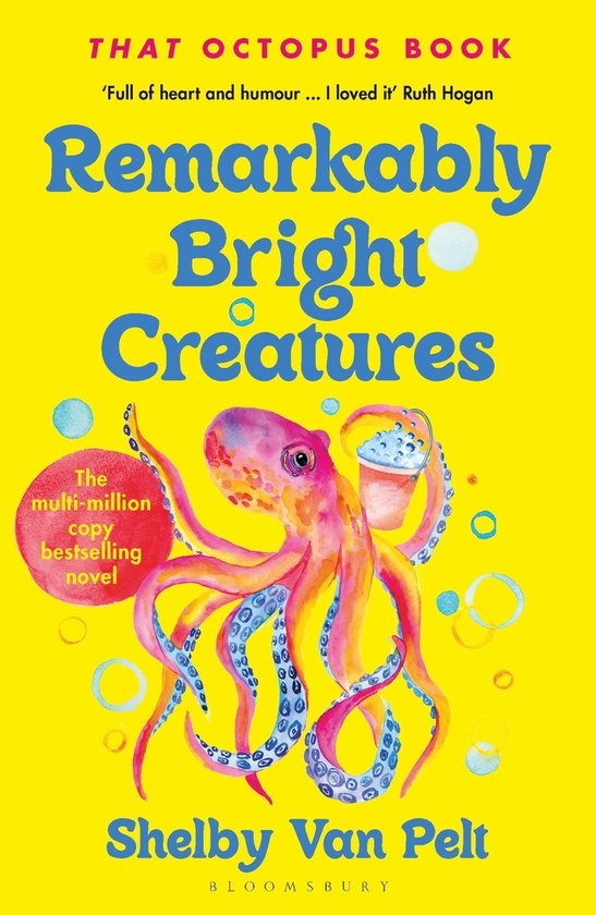 Remarkably Bright Creatures - cover