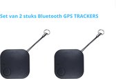 Mini GPS Tracker - Set van 2 stuks - Volg systeem - Voor kind, fiets, scooter, auto of hond - 30-50M bereik