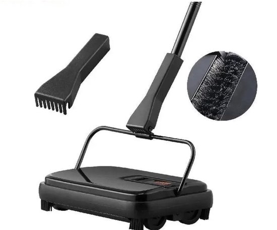 Draadloze tapijtreiniger met vlekkenbestrijding