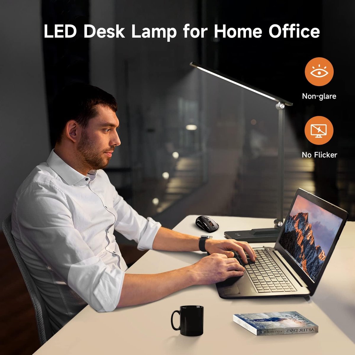 Monitor Lamp / Bureaulamp