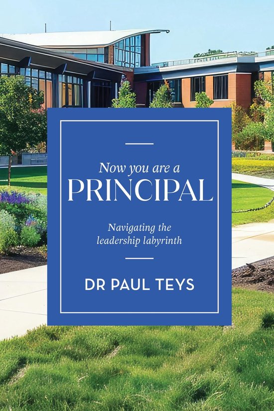 Now You Are a Principal - cover