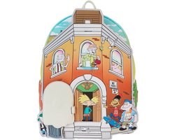 Loungefly Hey Arnold Huis Mini Rugzak Veelkleurig