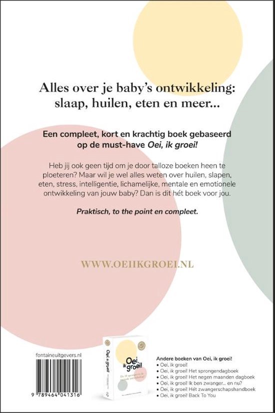Oei, ik groei! - Weetjes & mijlpalen